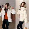 Cute Woman Пуховик с капюшоном  001-B19 144913