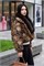 Cute Woman Куртка с меховым воротником  026-668 145235