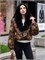 Cute Woman Куртка с меховым воротником  026-668 145235