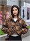 Cute Woman Куртка с меховым воротником  026-668 145235