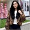 Cute Woman Куртка с меховым воротником  026-668 145235