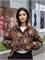 Cute Woman Куртка с меховым воротником  026-668 145236