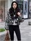 Cute Woman Куртка с меховым воротником  026-668 145236