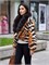 Cute Woman Куртка с меховым воротником  026-668 145237