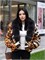 Cute Woman Куртка с меховым воротником  026-668 145237