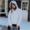Cute Woman Куртка с капюшоном  028-2610 145249