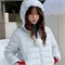 Cute Woman Куртка с капюшоном  028-2610 145252
