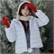 Cute Woman Куртка с капюшоном  028-2610 145252