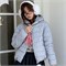 Cute Woman Куртка с капюшоном  028-2610 145254