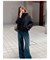Cute Woman Куртка с меховым воротником  025-A30 145265