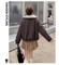 Cute Woman Куртка с меховым воротником  025-A30 145266