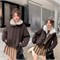 Cute Woman Куртка с меховым воротником  025-A30 145266