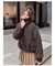 Cute Woman Куртка с меховым воротником  025-A30 145266