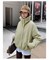 Cute Woman Куртка с меховым воротником  025-A30 145267
