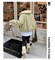 Cute Woman Куртка с меховым воротником  025-A30 145267