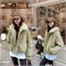 Cute Woman Куртка с меховым воротником  025-A30 145267