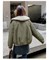 Cute Woman Куртка с меховым воротником  025-A30 145268