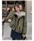 Cute Woman Куртка с меховым воротником  025-A30 145268