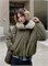 Cute Woman Куртка с меховым воротником  025-A30 145268