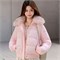 Cute Woman  Куртка с меховым воротником   025-A28 145269