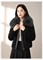 Cute Woman  Куртка с меховым воротником  026-A26 145278