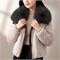 Cute Woman  Куртка с меховым воротником  026-A26 145279