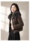 Cute Woman  Куртка с меховым воротником  026-A26 145281