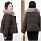 Cute Woman  Куртка стеганая с меховым воротником  001-B63 145291