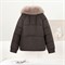 Cute Woman  Куртка стеганая с меховым воротником  001-B63 145294