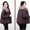 Cute Woman  Куртка стеганая с меховым воротником  001-B63 145294
