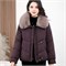Cute Woman  Куртка стеганая с меховым воротником  001-B63 145294