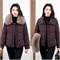 Cute Woman  Куртка стеганая с меховым воротником  001-B63 145297