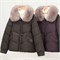 Cute Woman  Куртка стеганая с меховым воротником  001-B63 145297