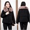 Cute Woman  Куртка стеганая с меховым воротником  001-B63 145297