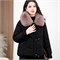 Cute Woman  Куртка стеганая с меховым воротником  001-B63 145297