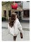 Cute Woman  Куртка с меховым воротником  017-8856 145352