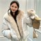 Cute Woman  Куртка с меховым воротником  017-6602 145357