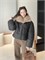 Cute Woman  Куртка с меховым воротником  017-6602 145358