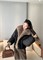 Cute Woman  Куртка с меховым воротником  017-6602 145358