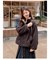 Cute Woman Куртка с меховой подкладкой  025-A33 145365