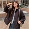 Cute Woman Куртка с меховой подкладкой  025-A33 145365