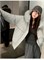 Cute Woman Куртка с капюшоном  027-839 145432
