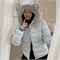Cute Woman Куртка с капюшоном  028-2609 145434