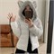 Cute Woman Куртка с капюшоном  028-2609 145435