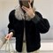 Cute Woman Куртка флисовая с воротником  028-2613 145438