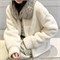 Cute Woman Куртка флисовая с воротником  028-2613 145439