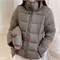 Cute Woman Куртка с капюшоном  028-2611 145457