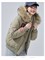 Cute Woman Куртка ретро с капюшоном  031-801 145459