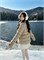 Cute Woman Куртка с варежками  011-275 145641