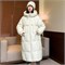 Cute Woman Куртка-пальто с капюшоном  QC-872 145690